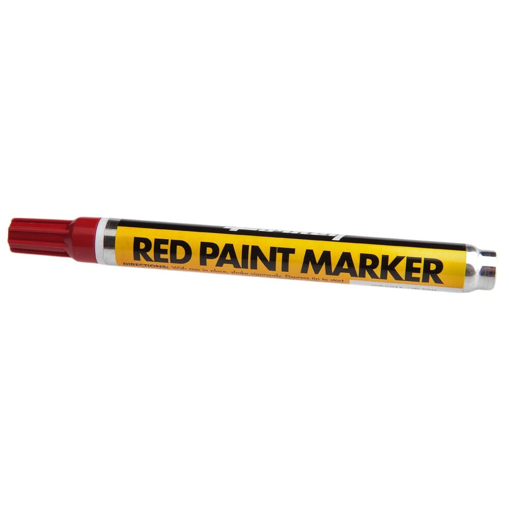 60314 Red Paint Marker, Carded